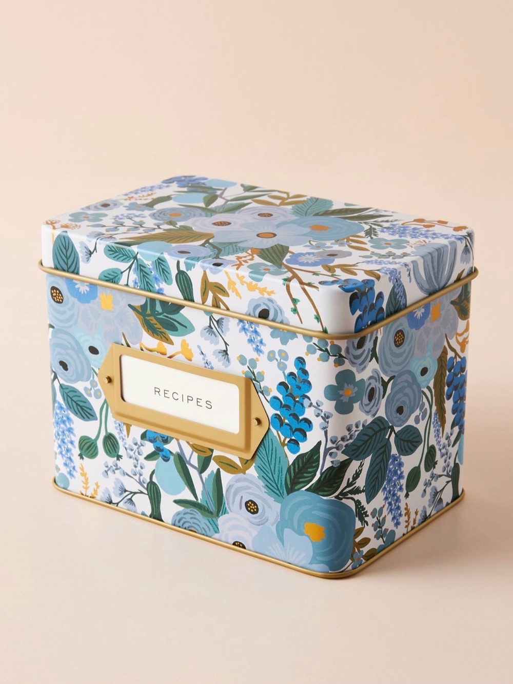 NWOT Rifle Paper Co. Garden Party Recipe Box 🗃️